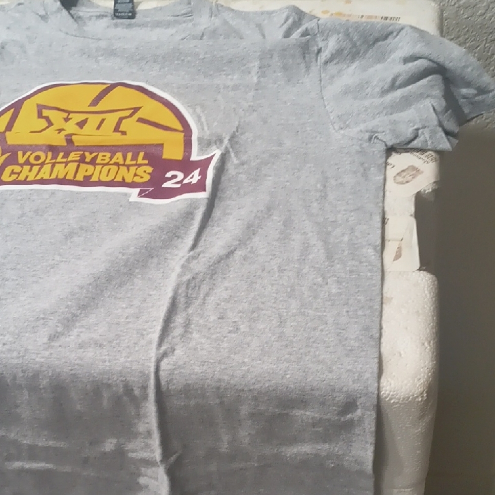 District Gray Volleyball Champions Tee